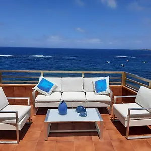 Isamaría Terraza Y Piscina En La Playa Las Palmas de Gran Canaria