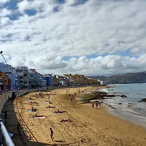 Estudio Vacacional W&g Canteras Con Bonitas Vistas Al Mar Apartment