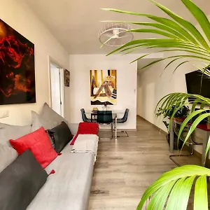 2 Bedrooms Flat 50 Mts Away From Canteras Apartment