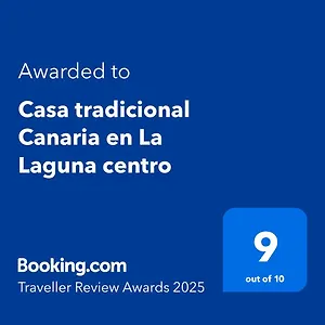Casa Tradicional Canaria En Centro Сasa de vacaciones La Laguna (Tenerife)