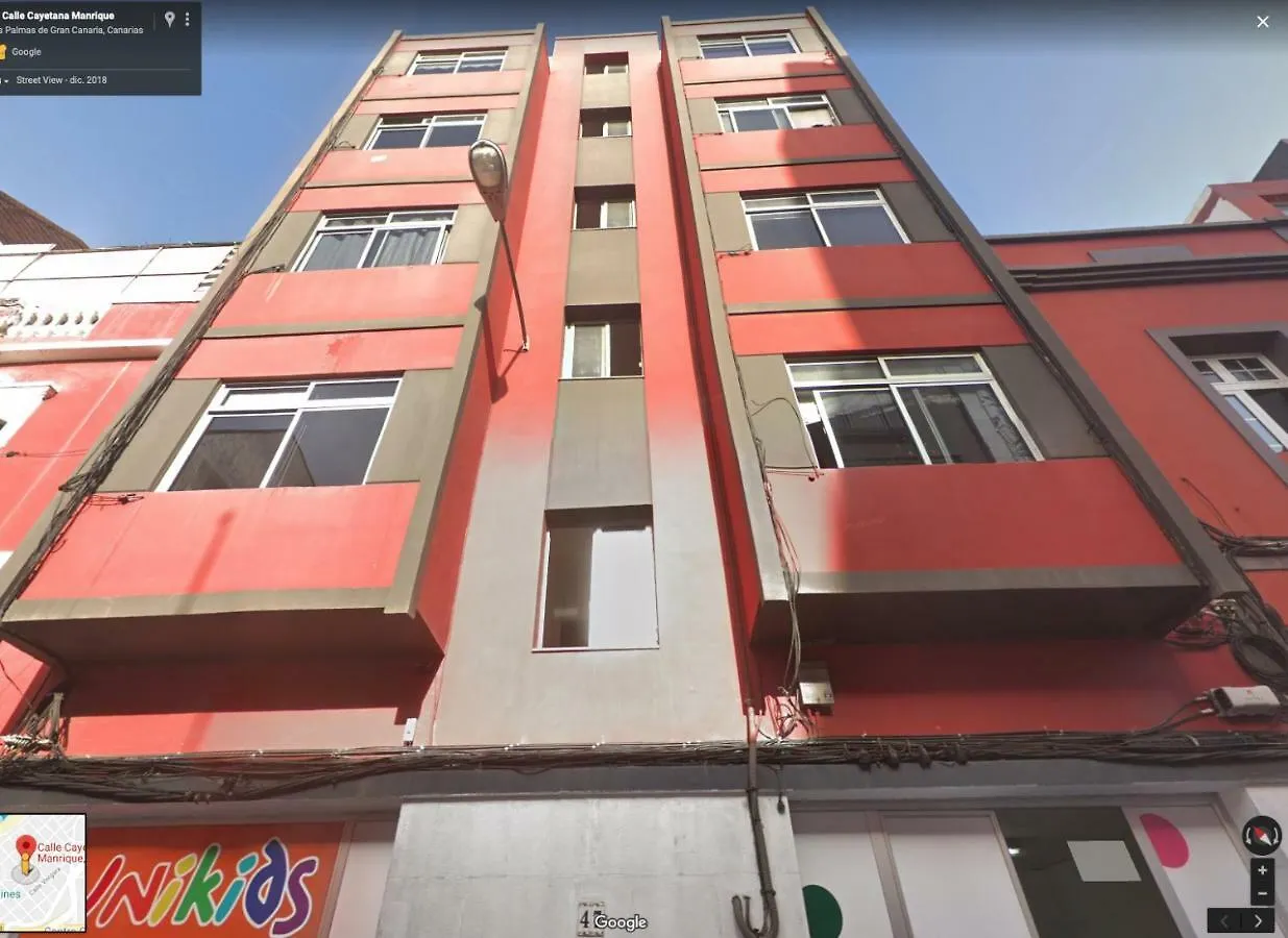 Apartamento Conpe لاس بالماس دي غران كاناريا 0*,  إسبانيا